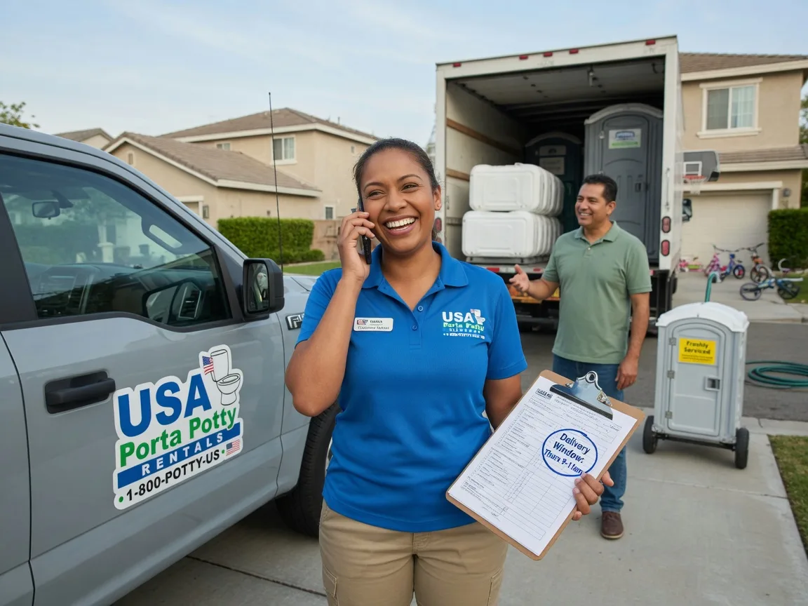 Porta Potty Rental Crown Point, IN FAQs