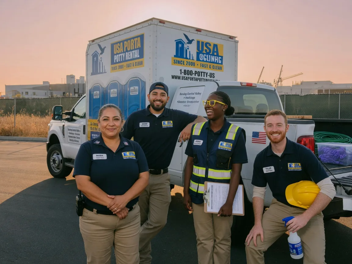 Portable Toilet Rental company in Crown Point, IN