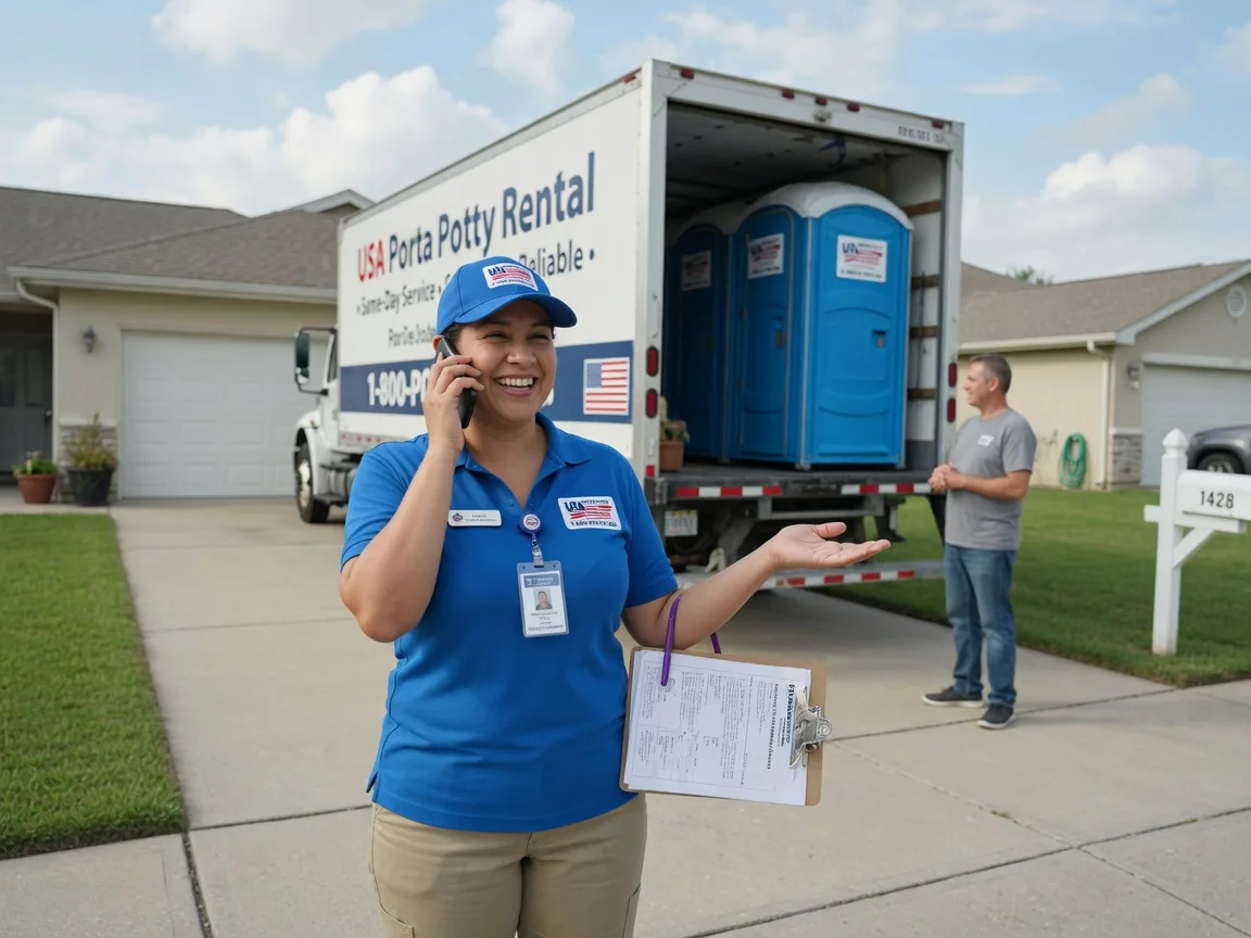 Portable Toilet Rental Crown Point, IN FAQs